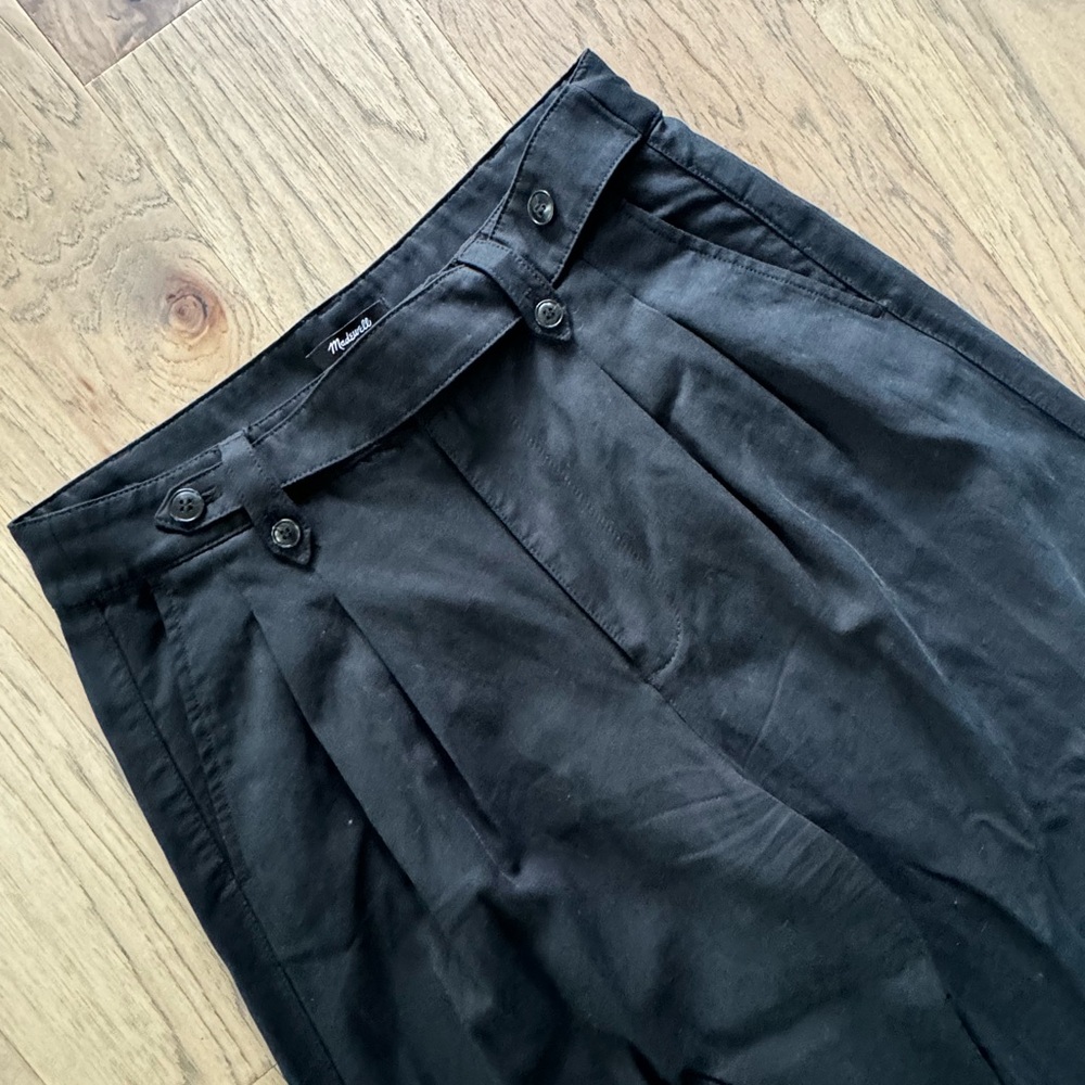 Madewell Harlow NWOT Black pants